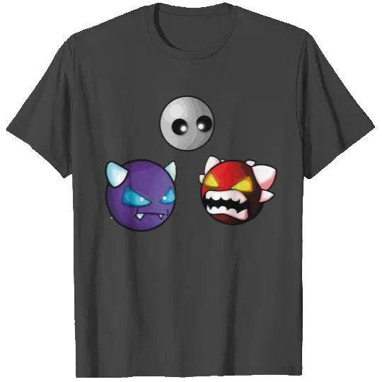 geometry dash insane game T Shirts