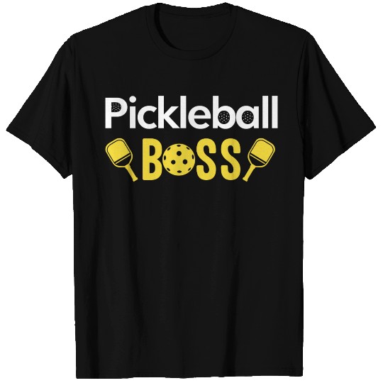 Pickleball Boss T Shirts