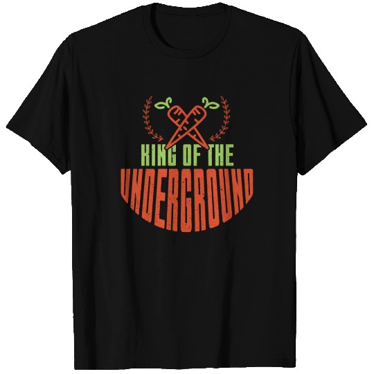 King Of The Underground Carrots T Shirts