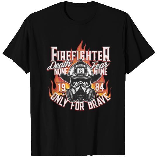 Volunteer Fire Brigade Firefighter T Shirts