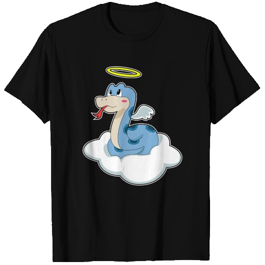 Snake Cloud Angel T Shirts