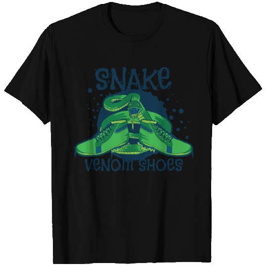 Snake Venom Shoes T Shirts