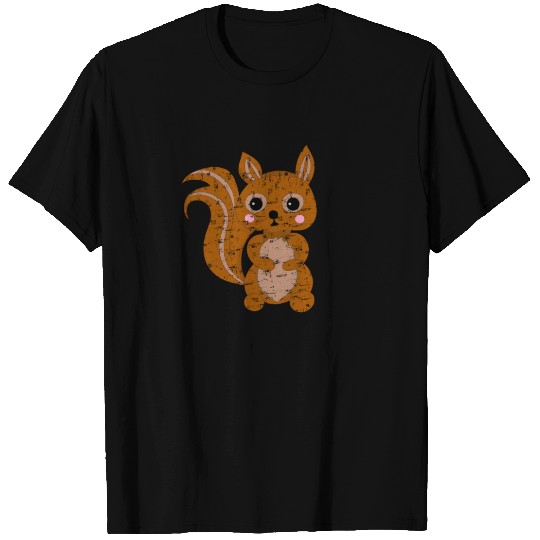 Cute kawaii squirrel T Shirts
