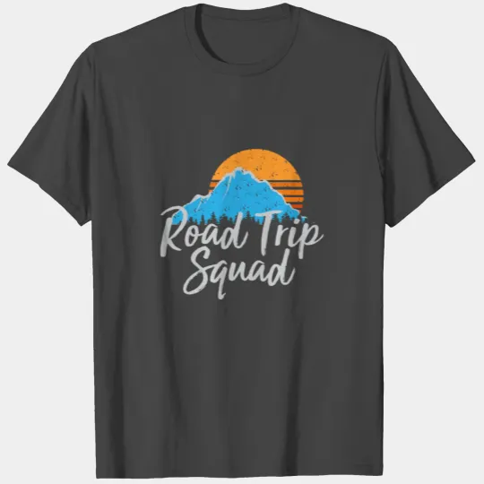 Road Trip Squad | Traveling Tour Souvenir Giftjoyr T Shirts