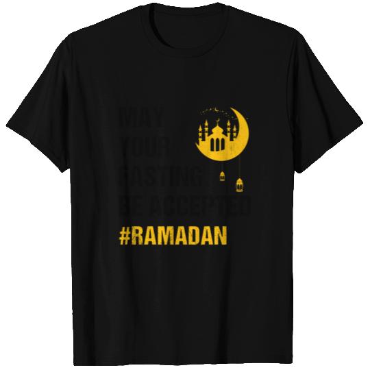 May Your Fasting Be Accepted Ramadan Kareem Month T Shirts