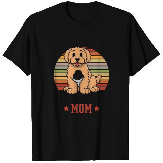 Womens Doodle Mom Labradoodle Goldendoodle T Shirts