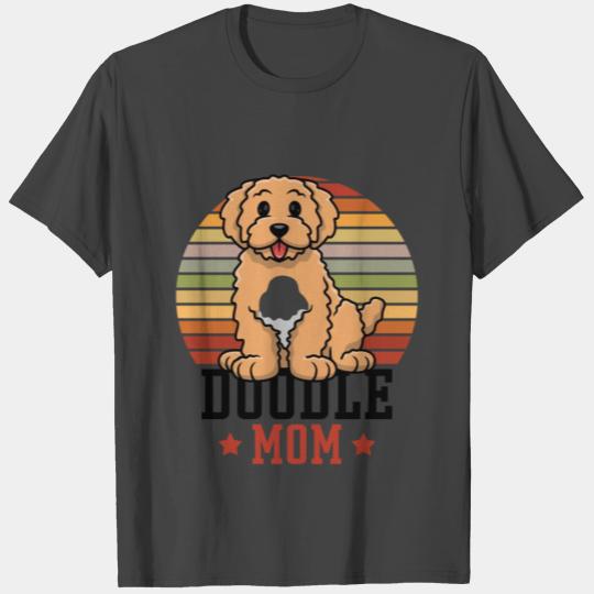 Womens Doodle Mom Labradoodle Goldendoodle T Shirts