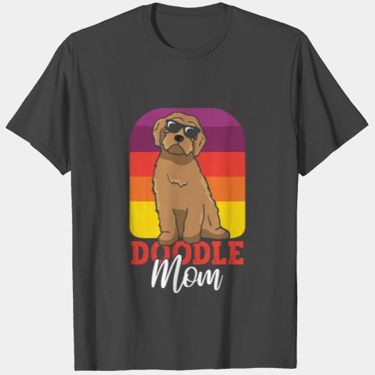 Womens Doodle Mom Labradoodle Goldendoodle T Shirts
