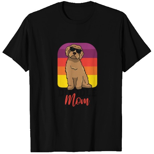Womens Doodle Mom Labradoodle Goldendoodle T Shirts