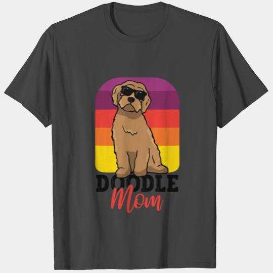 Womens Doodle Mom Labradoodle Goldendoodle T Shirts