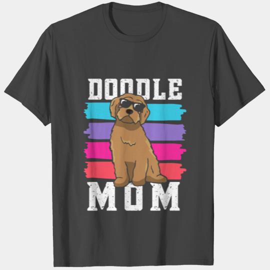 Womens Doodle Mom Labradoodle Goldendoodle T Shirts