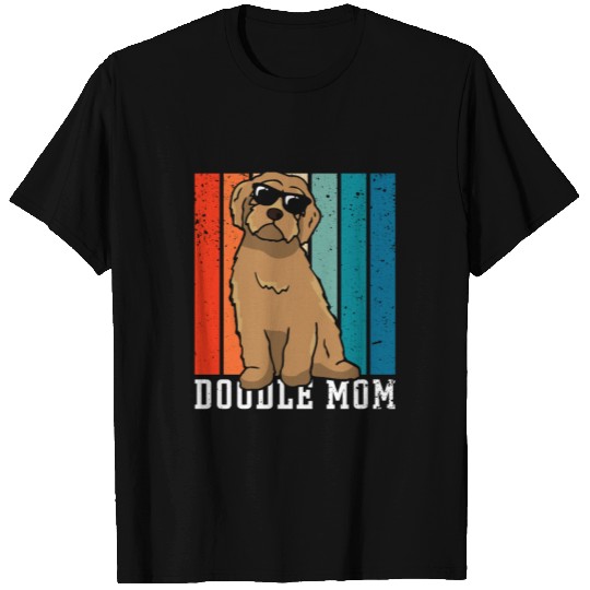 Womens Doodle Mom Labradoodle Goldendoodle T Shirts