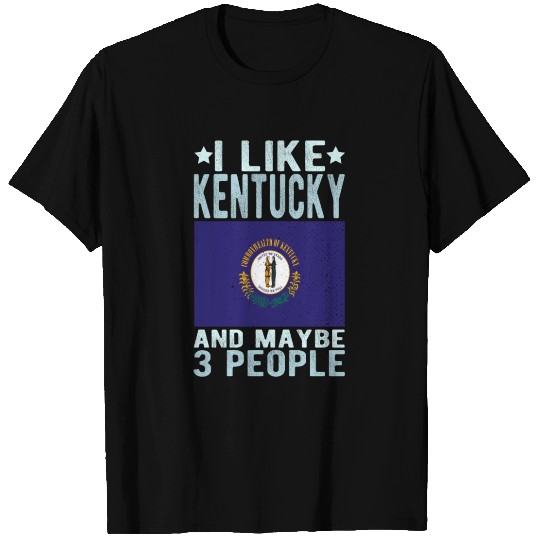 Kentucky Flag US State T Shirts