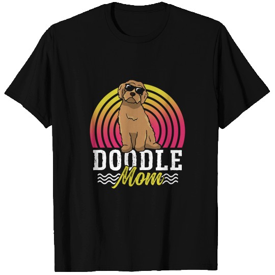 Womens Doodle Mom Labradoodle Goldendoodle T Shirts