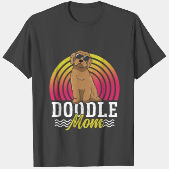 Womens Doodle Mom Labradoodle Goldendoodle T Shirts
