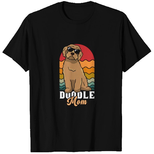 Womens Doodle Mom Labradoodle Goldendoodle T Shirts
