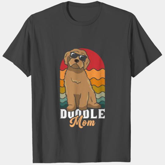 Womens Doodle Mom Labradoodle Goldendoodle T Shirts