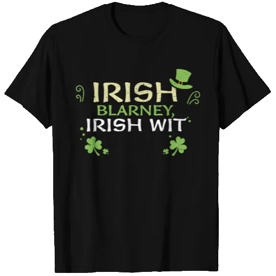 Irish blarney, Irish wit T Shirts