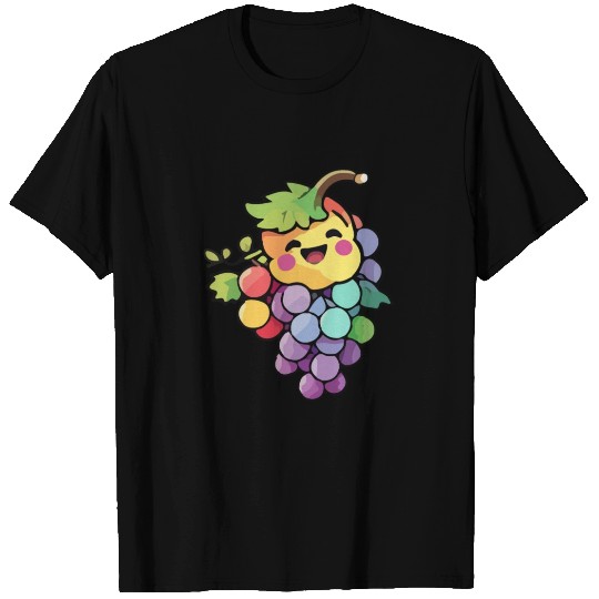 Grape comic T Shirts