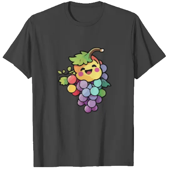 Grape comic T Shirts