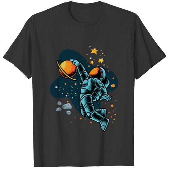 Astronaut nasa T Shirts