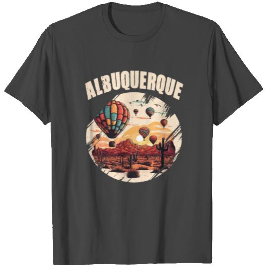 Albuquerque Balloon New Mexico Hot Air Balloon T Shirts