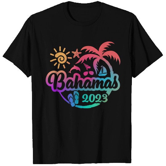 2023 Bahamas Vacation or Trip Design T Shirts