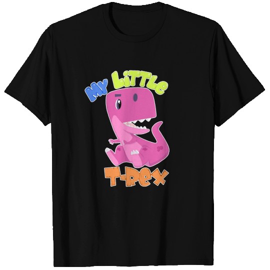 cute purple trex T Shirts