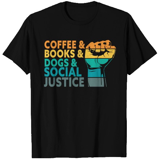 Books Dogs Lover Human Rights Equality T Shirts