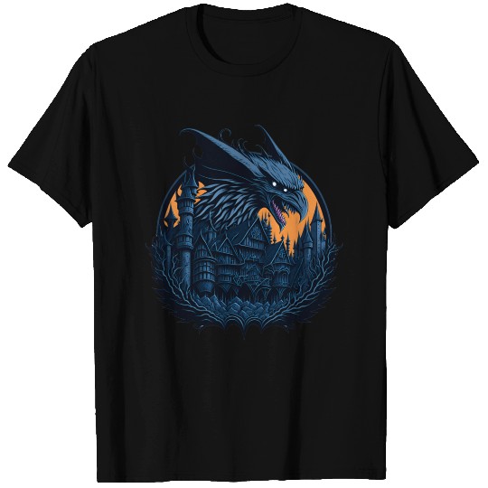 The raven dragon T Shirts
