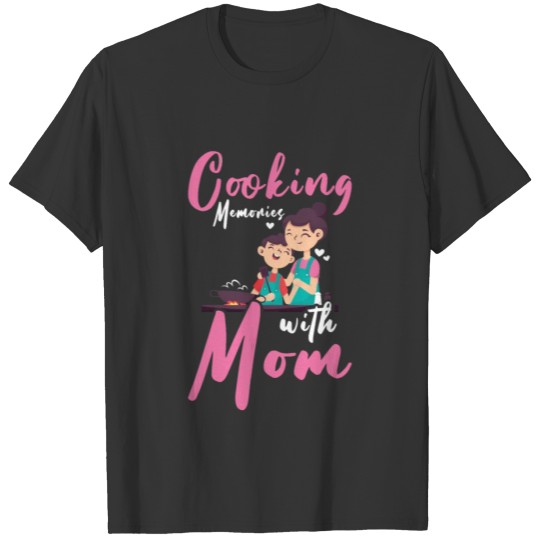 Mothers Day Holiday Grandma Cooking Mom T Shirts