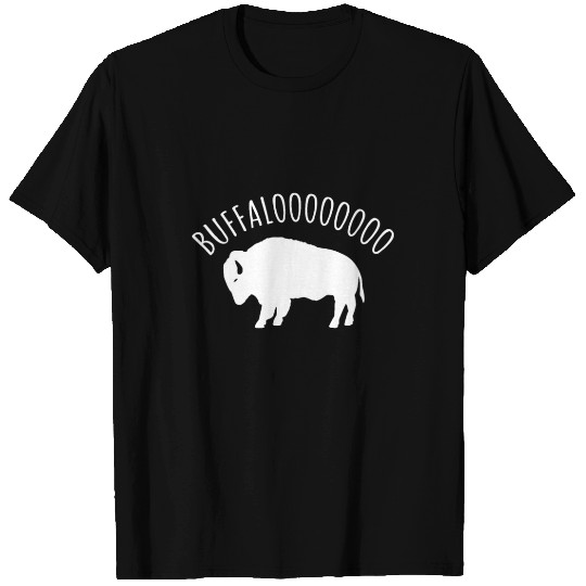 Lucky Buffalo Buffalooo Bison Nature Wildlife Desi T Shirts