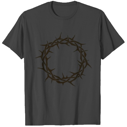 crown of thorns T Shirts