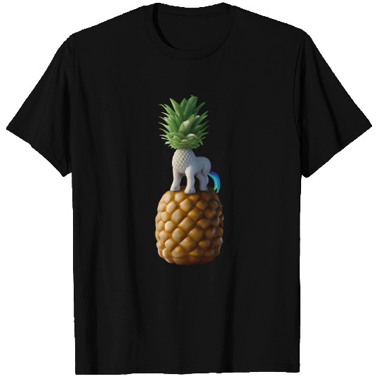 Pineapple unicorn - tropical unicorn T Shirts