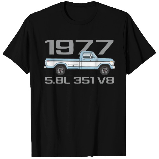 351 v8 Light Blue T Shirts
