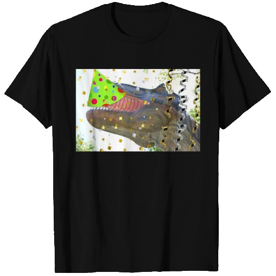 Dinosaur Birthday Party Animal T Shirts