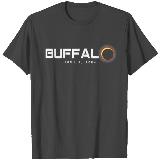 Buffalo New York 2024 Eclipse Souvenir April 8 T Shirts