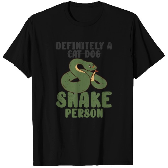 Snake Pet Owner Reptile Herpetologist Python T Shirts
