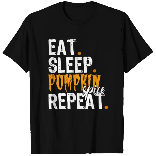 Pumpkin Spice Halloween Apparel T Shirts