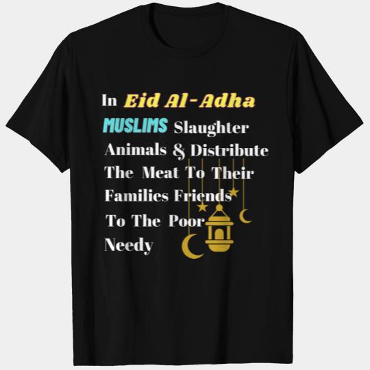 Eid Al Adha in Islam T Shirts