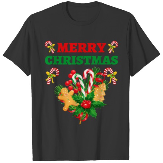 Art Merry Christmas T Shirts