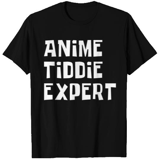Anime Tiddies Expert Meme Oppai Mega Milk Gift T Shirts