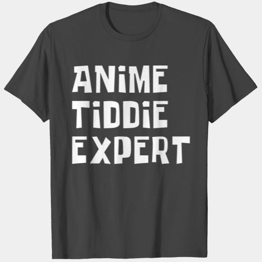 Anime Tiddies Expert Meme Oppai Mega Milk Gift T Shirts
