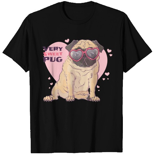 Very Sweet Pug T Shirts
