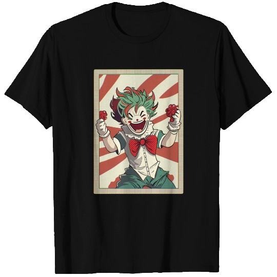 Happy joker card T Shirts