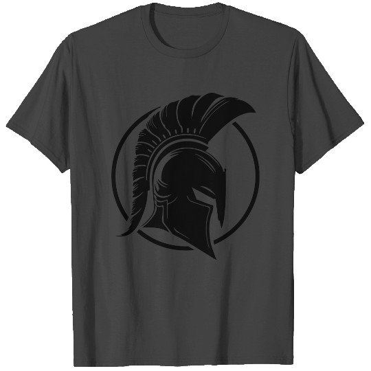 Spartan helmet warrior Sparta T Shirts