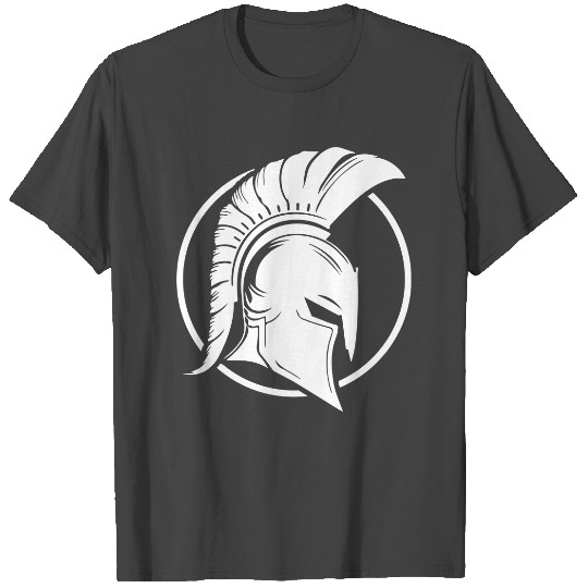 Spartan helmet warrior Sparta T Shirts