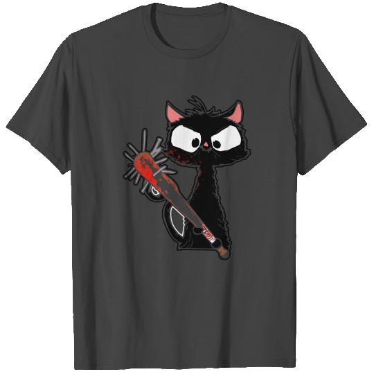 Halloween Retro Cat Vintage Cat T Shirts