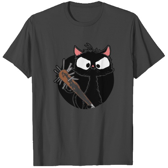 Halloween Retro Cat Vintage Cat T Shirts