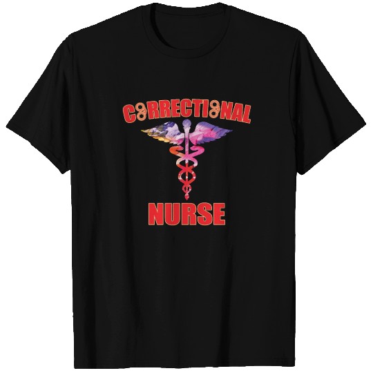 Great Correctional Nurse Design Prison Nurse T Shirts